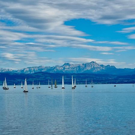 Ferienwohnung Luxus Am Toskanapark Lindau  Eksteriør billede