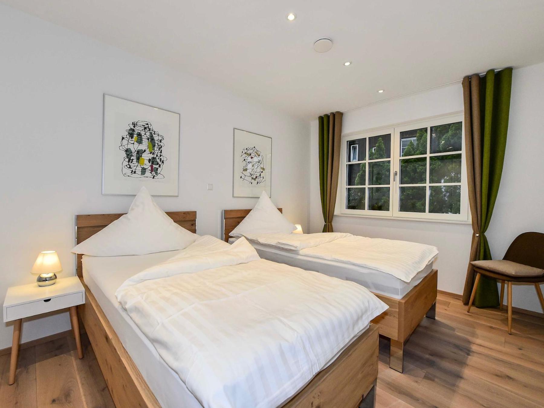 Ferienwohnung Luxus Am Toskanapark Lindau  Eksteriør billede